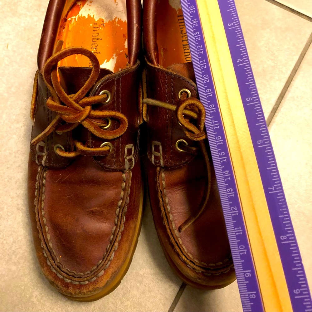 Timberland Three Eyes Boat Shoes for Boys ( Used in good styles)